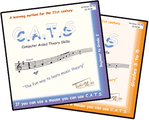 CATS music theory software CDs